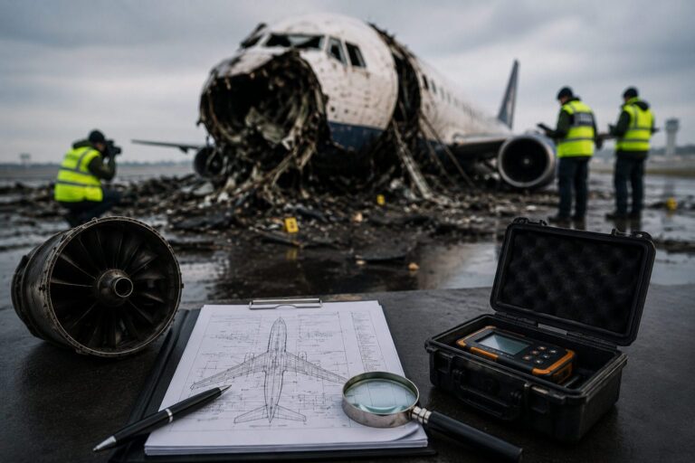 Pilot Error, Mechanical Failure, or Negligence? How Aviation Experts Find the Real Answer